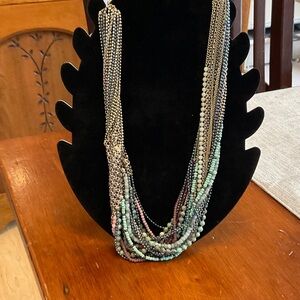 Stella and Dot retired Mae Multi-Strand Beaded Necklace